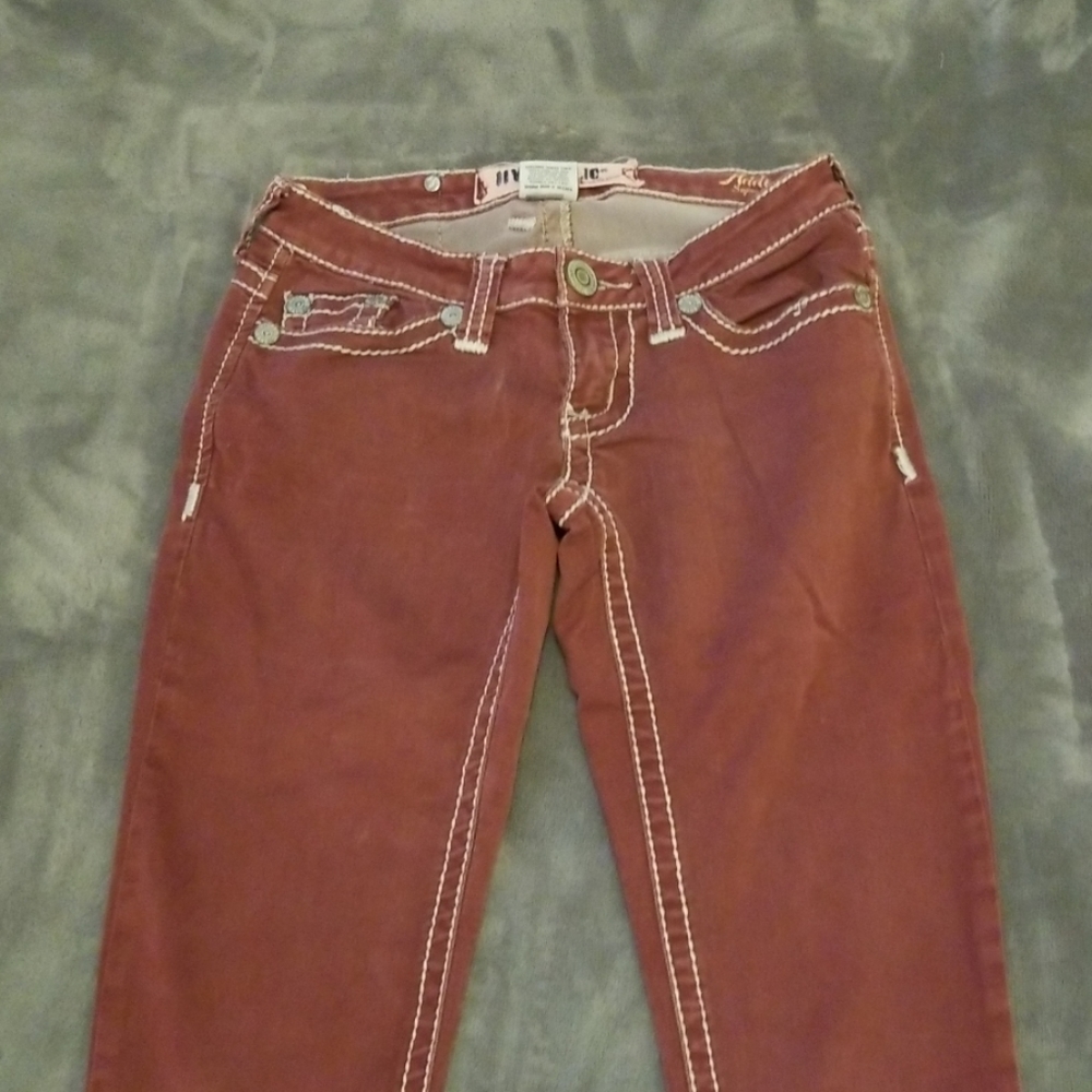 Hydraulic skinny jeans